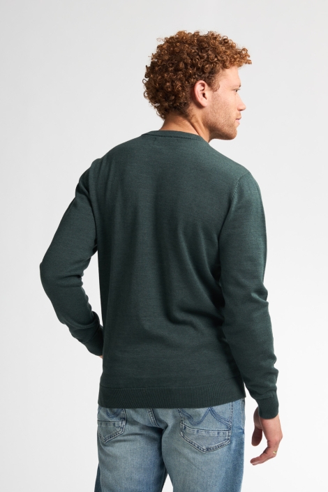Petrol Industries men knitwear round neck basic